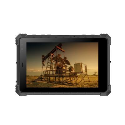 China Waterproof 4g LTE 4GB Ram 64GB ROM 8 Inch Android Panel Nit Cover Rugged Industrial PC 1000 Rugged Tablet 8 Inch for sale