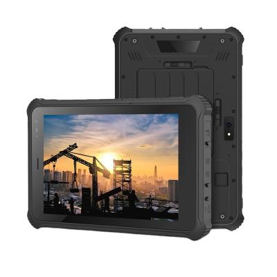 China Waterproof 8 Inch Android Rugged Tablet PC Ip67 Waterproof Industrial Tablet PC Rs232 for sale