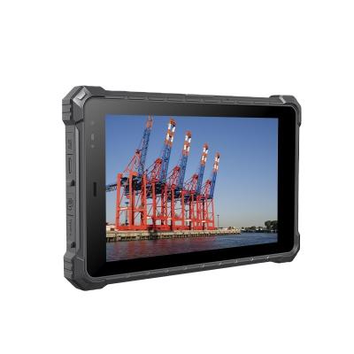 China Waterproof Android Tablet With Usb Ports Cdm 600nit Rugged Tablet 8 600 Inch Android Gps for sale