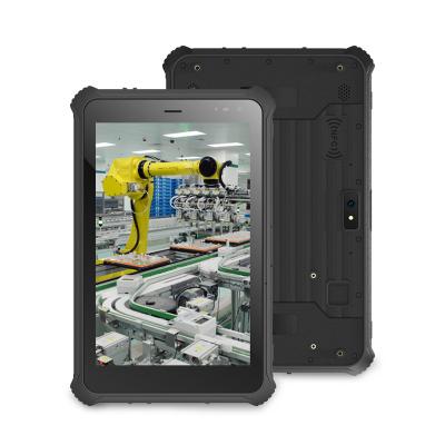 China Waterproof MIL-STD-810G Certification Tablet 1000 Nits 8 Inch Win 10 Rugged Tablet for sale