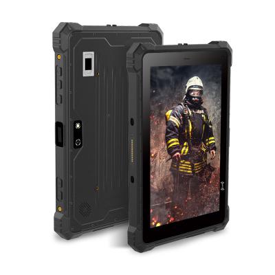 China Waterproof A10ST 10 Inch Android 10 4+64GB Barcode Scanner MTK6771 10000 MAH Industrial Rugged Tablet With 1D/2D For Warehouse Inventory for sale