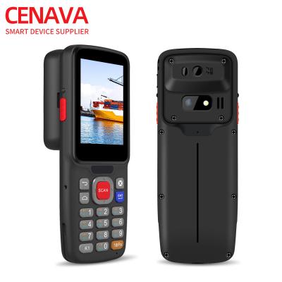 China Industrial Explosion-proof Rugged Wireless 2d Handheld Computer Pdas Barcode Scanner CENAVA Rfid Nfc Pda Android 9 for sale