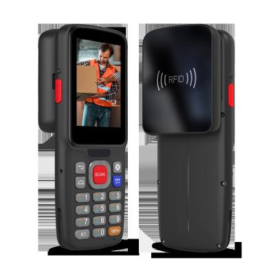 China Smallest 2.8 Inch Nfc Pda Android Barcode Scanner Mini Pdas Smartphone Mobile Phone for sale