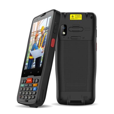 China Rugged Ip65 4+64G Android 9.0 Handheld PDA 4.0 Industrial Waterproof Barcode Scanner Handheld Pda 4.0 With RFID Scanner for sale