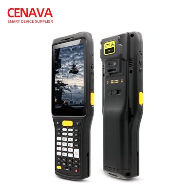 China Industrial Digital Keyboard Scanner OEM P61G Barcode Scanner Handheld Computer CENAVA OBM Handheld Nfc Terminal Nfc Android Pda Logoistics Pda for sale