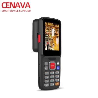 China Cheapest Handheld Computer CENAVA 4inch chian l Rugged Pda Android 9.0 Pda Barcode Scanner Rugged Phone Pda for sale