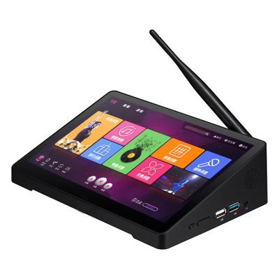 China Industrial PC All in One 9inch Android Mini Touch Screen PC Box Computer for Store Hospital USB HD TF Mini Tablet PC for sale