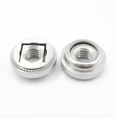 China General Industry Fastener Supplier Carbon Steel Self Locking Floating Nuts for sale