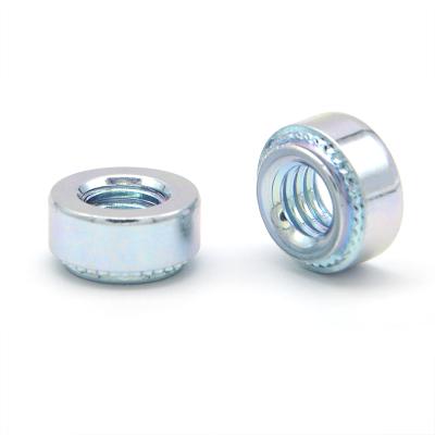 China Automotive industry Guangdong precision material carbon steel self locking nut for car accessories for sale