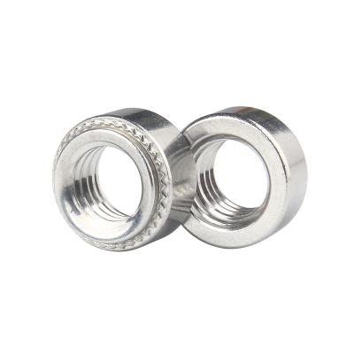 China Heavy Industry 304 Stainless Steel Knurled Lug Nuts M3 For Sheet Metal for sale