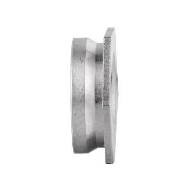 China Automotive industry self-folding flush nuts for sheet metal for sale