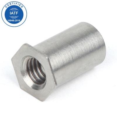 China Different Types of 304 Stainless Steel Metal Rivet Panel Fasteners for sale