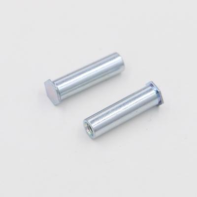 China New Products Industrial Equipment/Automotive/Communication Hardware Blind Hole Threaded M3 Self Hooking Standoff For Auto Air Conditioning Parts for sale