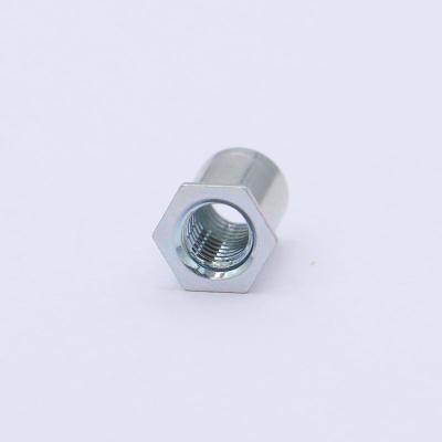 China Industrial Equipment / Automobiles / Communication China Factory Standard Stud Bolt Hex Head Threaded Fastener Tuck Standoff For Sheet Metal for sale