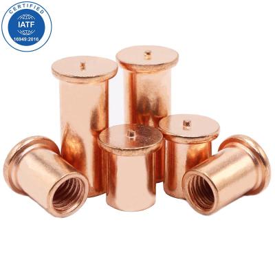 China Industry china suppliers spot welding copper standoff used for mechanical industry for sale