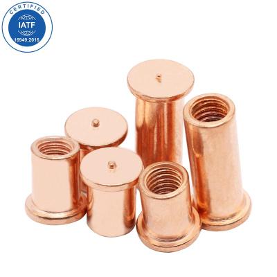 China Professional Industry Factory Price Supply Copper Spot Welding Accessories Fastener for sale