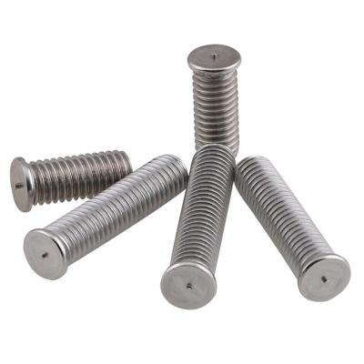 China Industry M4 Stainless Steel Spot Welding Screw Fastener With External Thread for sale