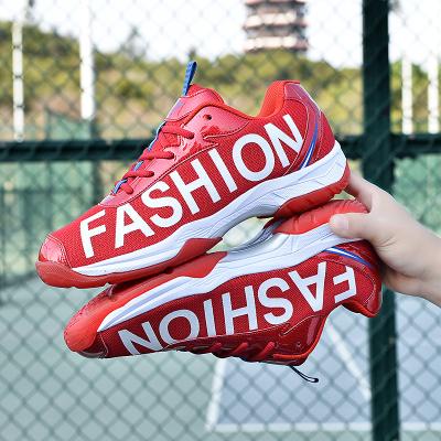 China Sports shoes badminton slip-on sneakers female mens training sneakers man sports shoes woman 2022 light weight male tennis shoes luxury brand fashion for sale