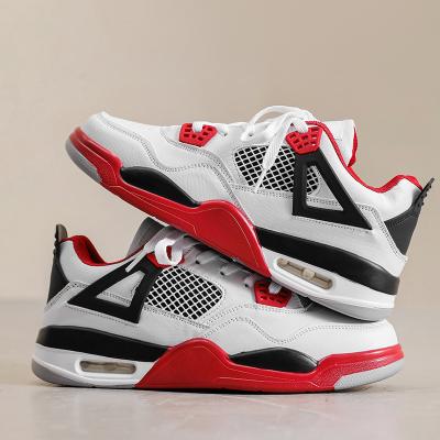 China New Arrival Sports 4 Active Sports Trainers Sneakers 2022 Men And Women College Basketball Shoes Jor for sale