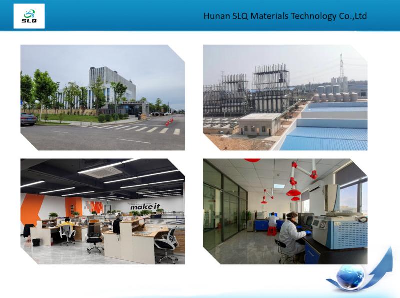 Verified China supplier - Hunan SLQ Materials Technology Co.,Ltd