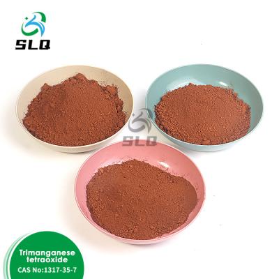 中国 CAS 1317-35-7 Trimanganese Tetraoxide Mn3O4 Catalyst Grade Manganese Tetraoxide Used As Paints Or Coatings 販売のため