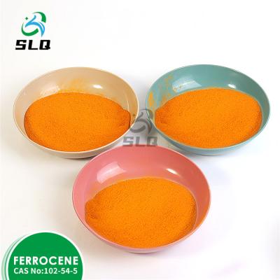 China Pharmaceutical Grade Optical Grade USP Ferrocene CAS Number 102-54-5 for sale