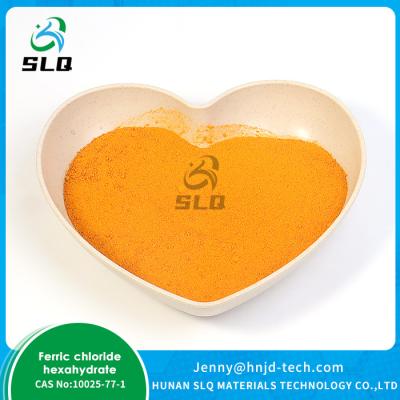 Cina High Pure USP EP Ferric Chloride Hexahydrate Catalyst Ferric Chloride Hexahydrate Pharmaceutical in vendita