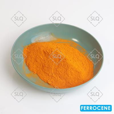 China Ferrocene Combustion Rate Catalyst For Antioxidants, Stabilizers, Catalysts, Promoting Agents for sale