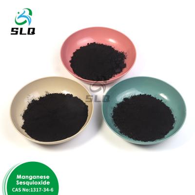 Cina Trioossido di manganese al 99% di purezza CAS 1317-34-6 Mn2o3 Nanopolvere in vendita