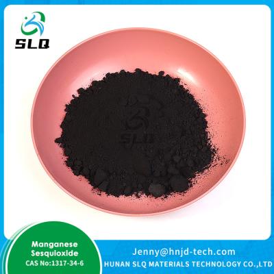 China Original Mn2O3 Nanoparticles 325 Mesh 99% Purity Properties Applications Production Capacity MSDS SDS for sale