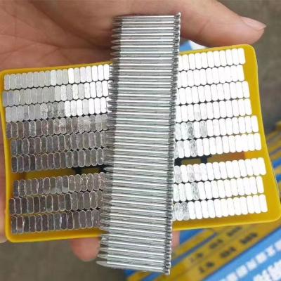 China Unhas galvanizadas Brad Diamond Point Fácil fixação Unhas ST à venda