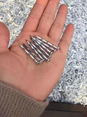 China High Carbon 45 /55 Steel Building Steel Concrete Nails For 3/4 6 Inch Construction for sale