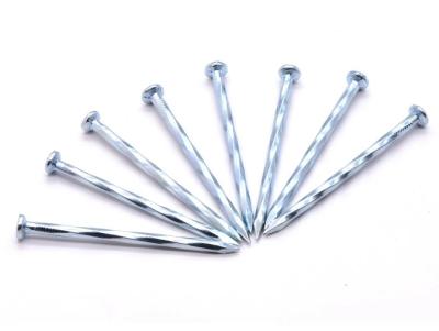 China Custom Steel Concrete Nails Galvanized 3/4 Inch - 6 Inch Size for sale