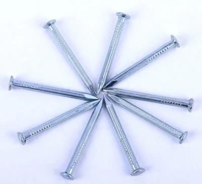 China Hardened Steel Concrete Nails Excellent Piecing And Fixing Strength for sale