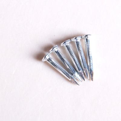 China Building Metal Zinc Plated Concrete Steel Nail 6 Inch for sale