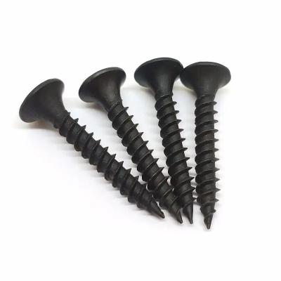 China Zinc Coated Drywall Screws Steel Plasterboard Screw Black / Grey Phosphate for sale