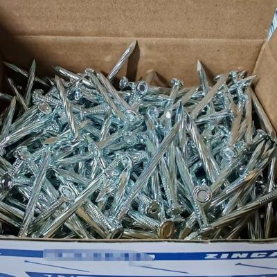 China Clavos de acero galvanizado de hormigón de albañilería de alta resistencia 3/4 pulgadas en venta