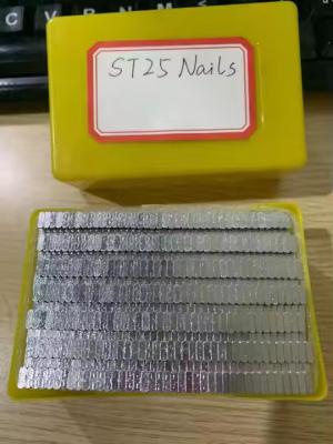 China ST Flat Head Decorative Nails For Wood Made Of Steel And Galvanized For Concrete Surface for sale