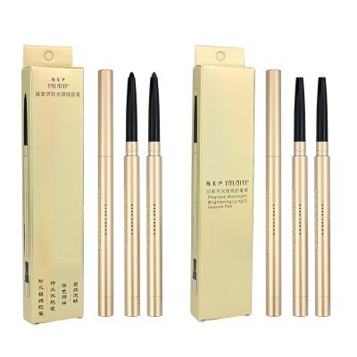 China YALAIYI Waterproof Private Label 2 Wholesale Clear Waterproofs in 1 Glue Pen Eyeliner Glue Eyelash Eyeliner for sale