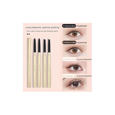 China Waterproof Fashion 2 in 1 Best Waterproof Eyeliner Self Adhesive Magic Pen for sale