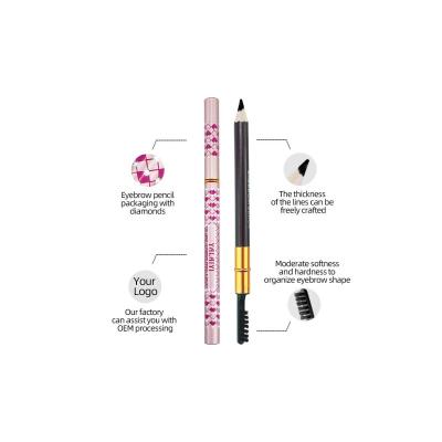 China High Quality Waterproof Suction Dark Eyebrows Waterproof Eyebrow Pencil for sale