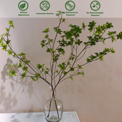 China Flame Retardant Artificial Potted Floor Plants For Indoor Outdoor Decor Fake Trees for sale