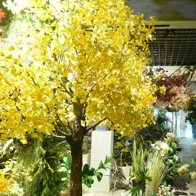 Κίνα UV τεχνητό δέντρο 2022 Ginkgo εγκαταστάσεων εγχώριων κήπων νέων προϊόντων προς πώληση