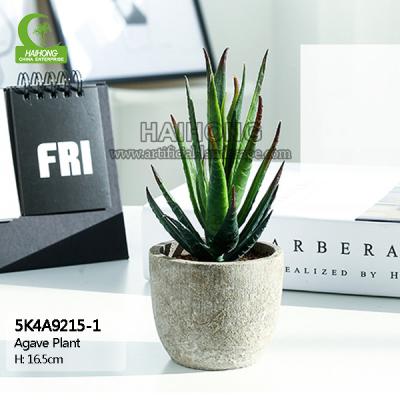 China 16.5cm Mini Artificial Succulents for sale