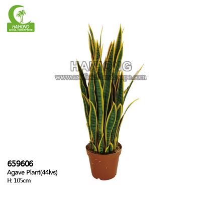 China H100cm Artificial Succulent Plant for sale