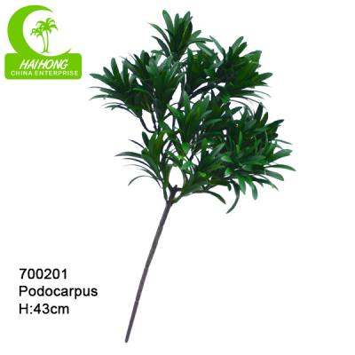 China All Season Anti UV Lifelike Fake Tree Branches With Leaves HAIHONG for sale