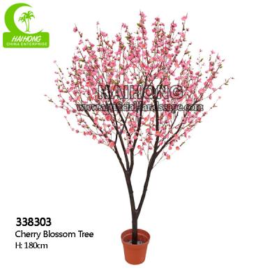 China Ajardinar artificial alto feito a mão da simulação 180cm Cherry Blossom Tree For Garden da fábrica à venda