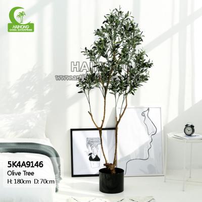 China Heißer verkaufender erstaunliche künstliche Zierpflanze-künstlicher Olive Trees For Sale Indoor-Dekor zu verkaufen