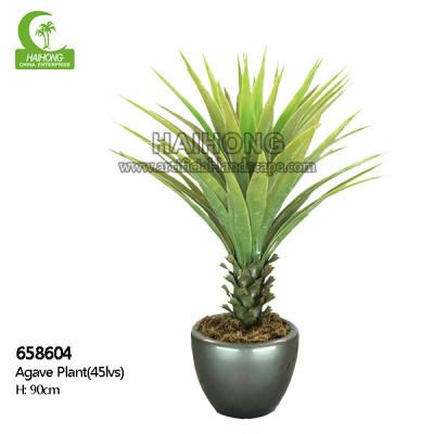 China Height 90cm Artificial Succulent Plant for sale