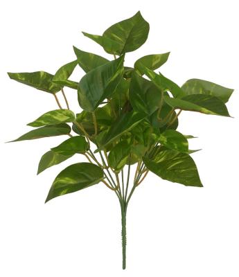 Chine Vert artificiel Bush de taille réaliste de 7pcs 36cm avec 36 feuilles à vendre